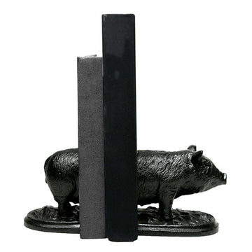 Iron Bookend - Pig